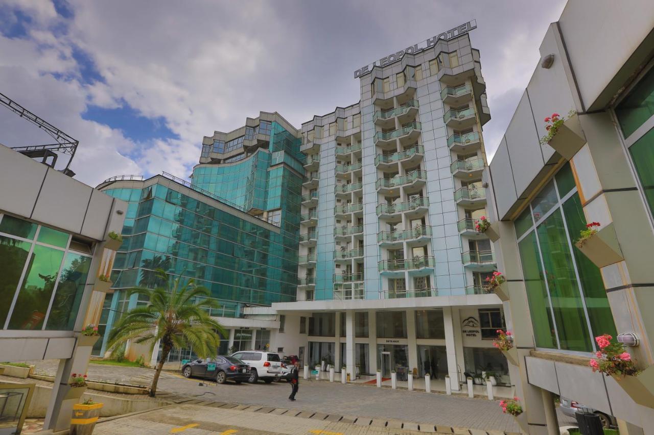 De Leopol Hotel Addis-Abeba Extérieur photo